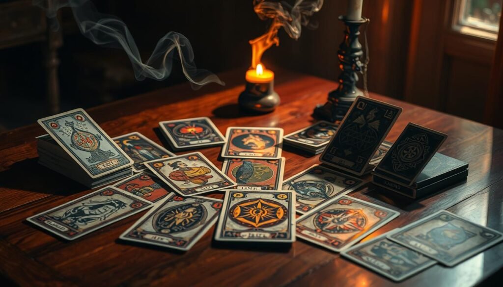 tarot cards