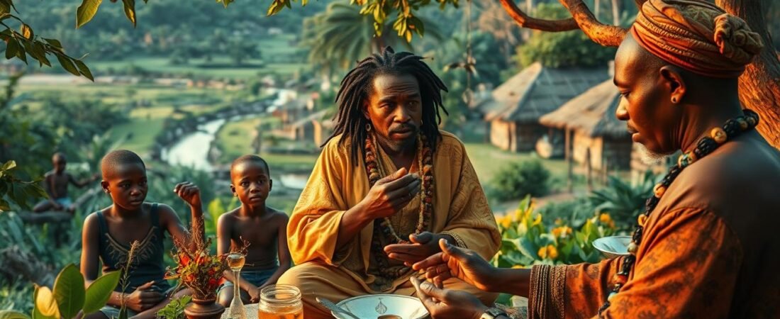 Explore the Power of Traditional African Healing Methods