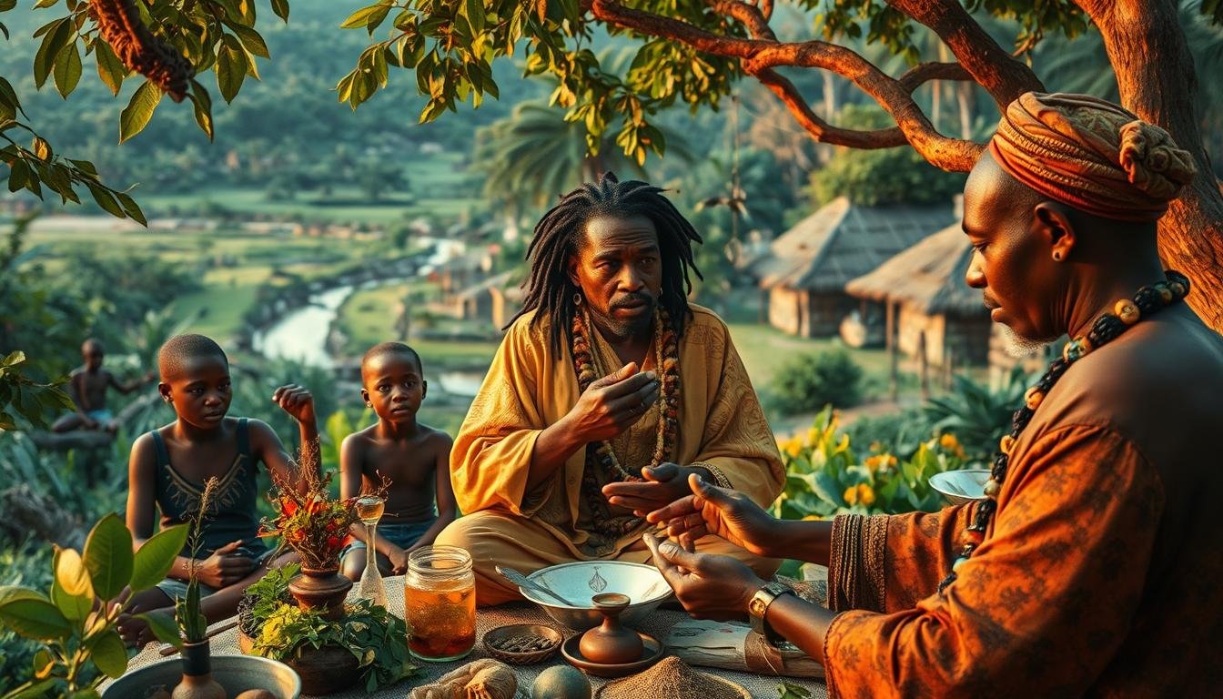 Explore the Power of Traditional African Healing Methods