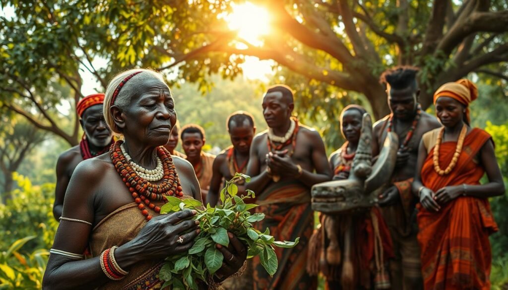 traditional healers
