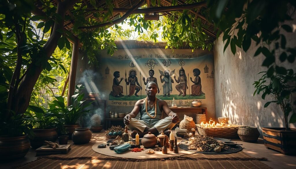 traditional healing