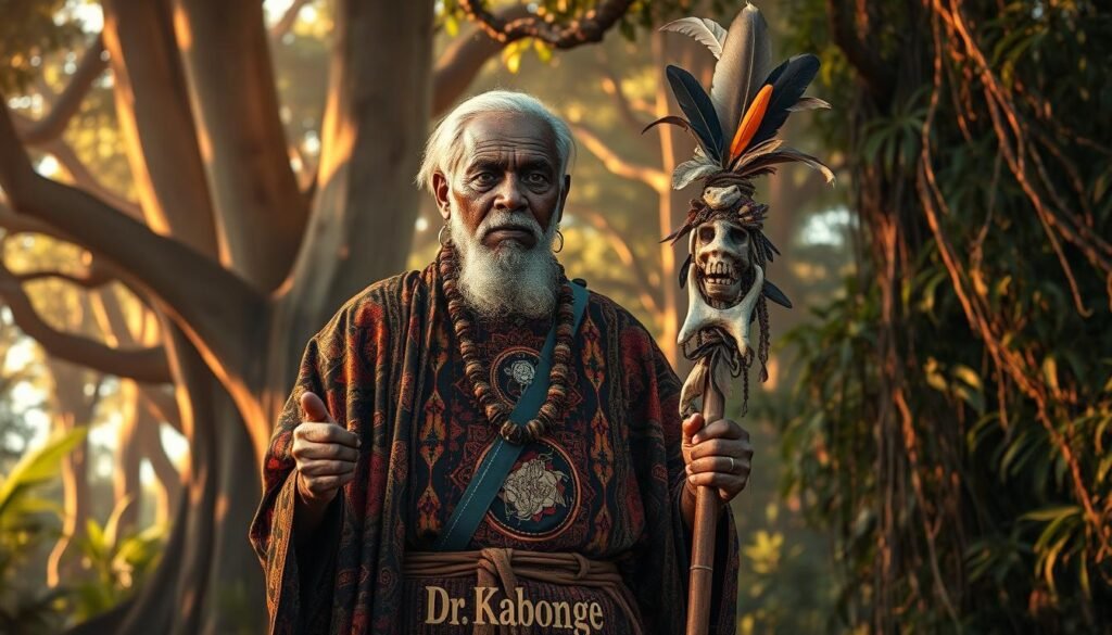 witch doctor