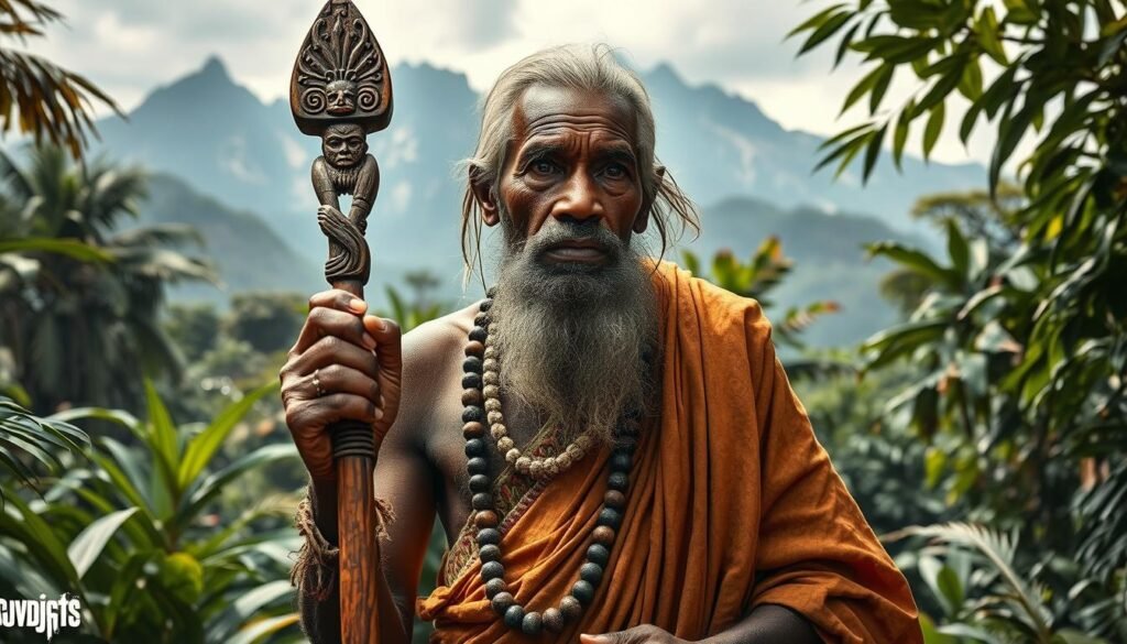 witch doctor