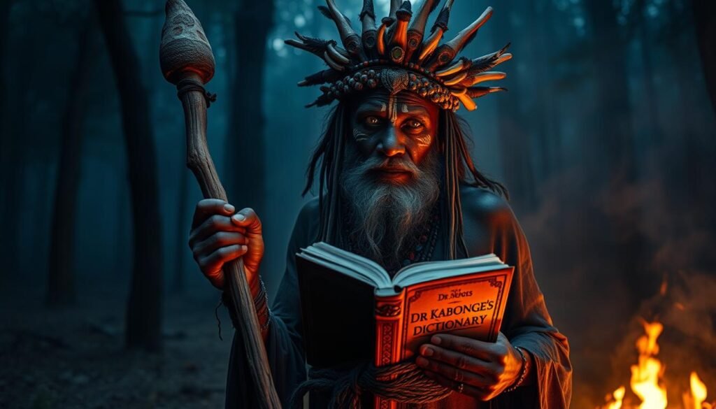 witch doctor