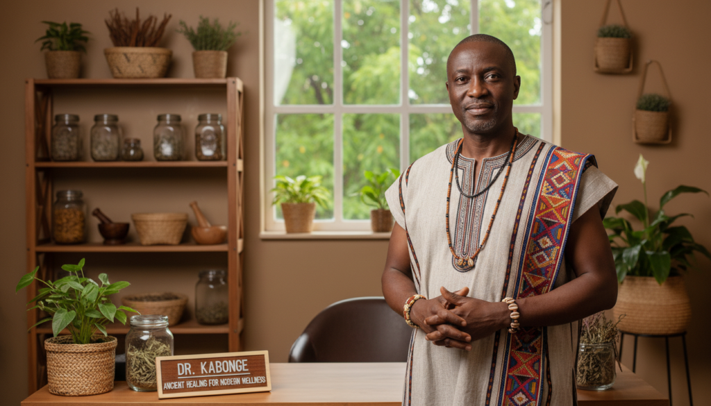 Native Healer From Africa In USA