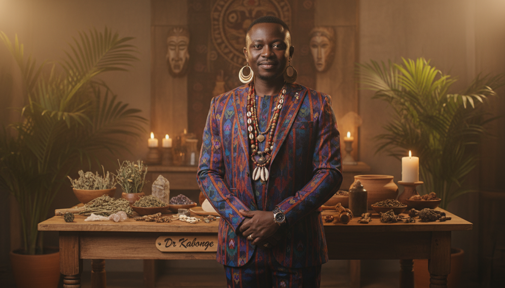 african spiritual healer