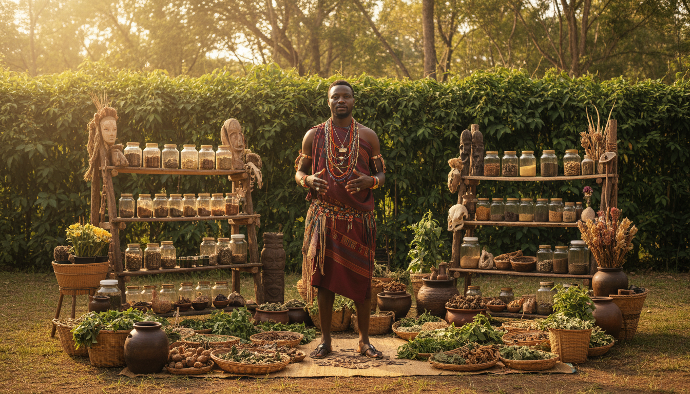 African Spiritual Healer on Call – Contact Me +256778320910