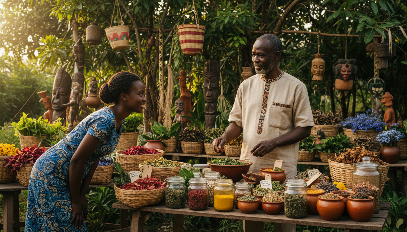 African Traditional Medicine Practitioner On Call +256778320910