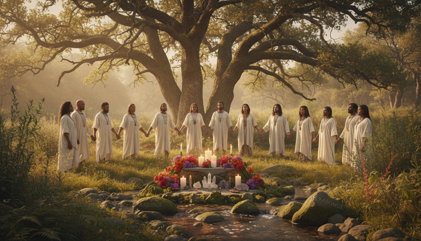 Discover My ancestral healing rituals for Spiritual Growth