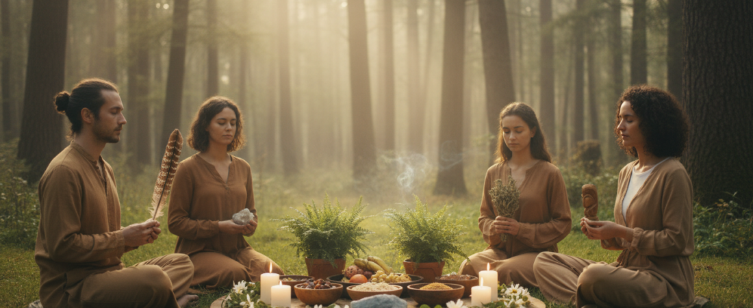 Discover My ancestral healing rituals for Spiritual Growth