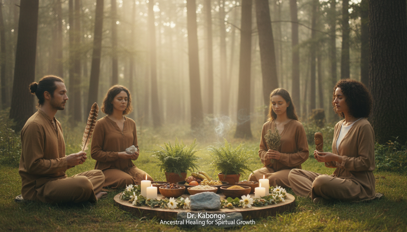 Discover My ancestral healing rituals for Spiritual Growth