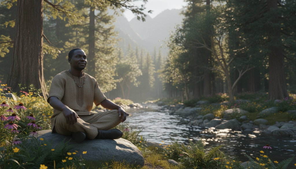 balance and spirit