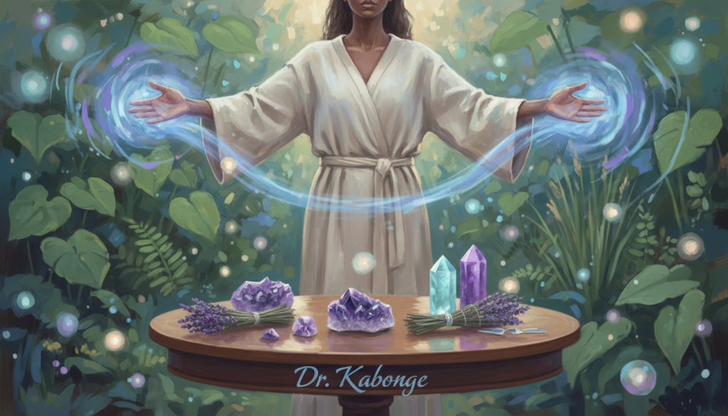 energy cleansing