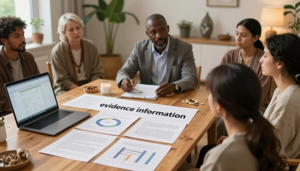 evidence information