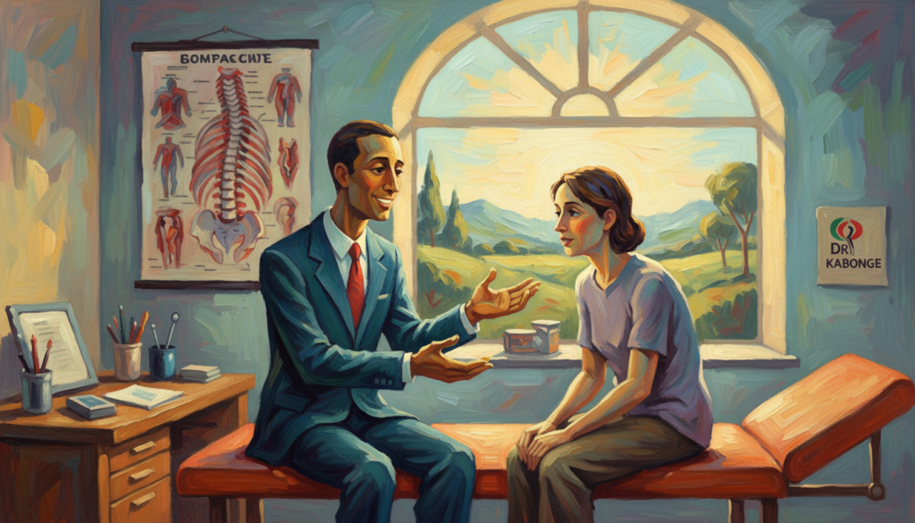 first chiropractic visit assessment process
