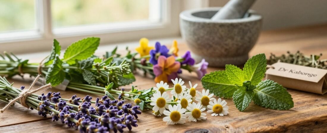 My Guide to Healing Herbs for a Healthier Life