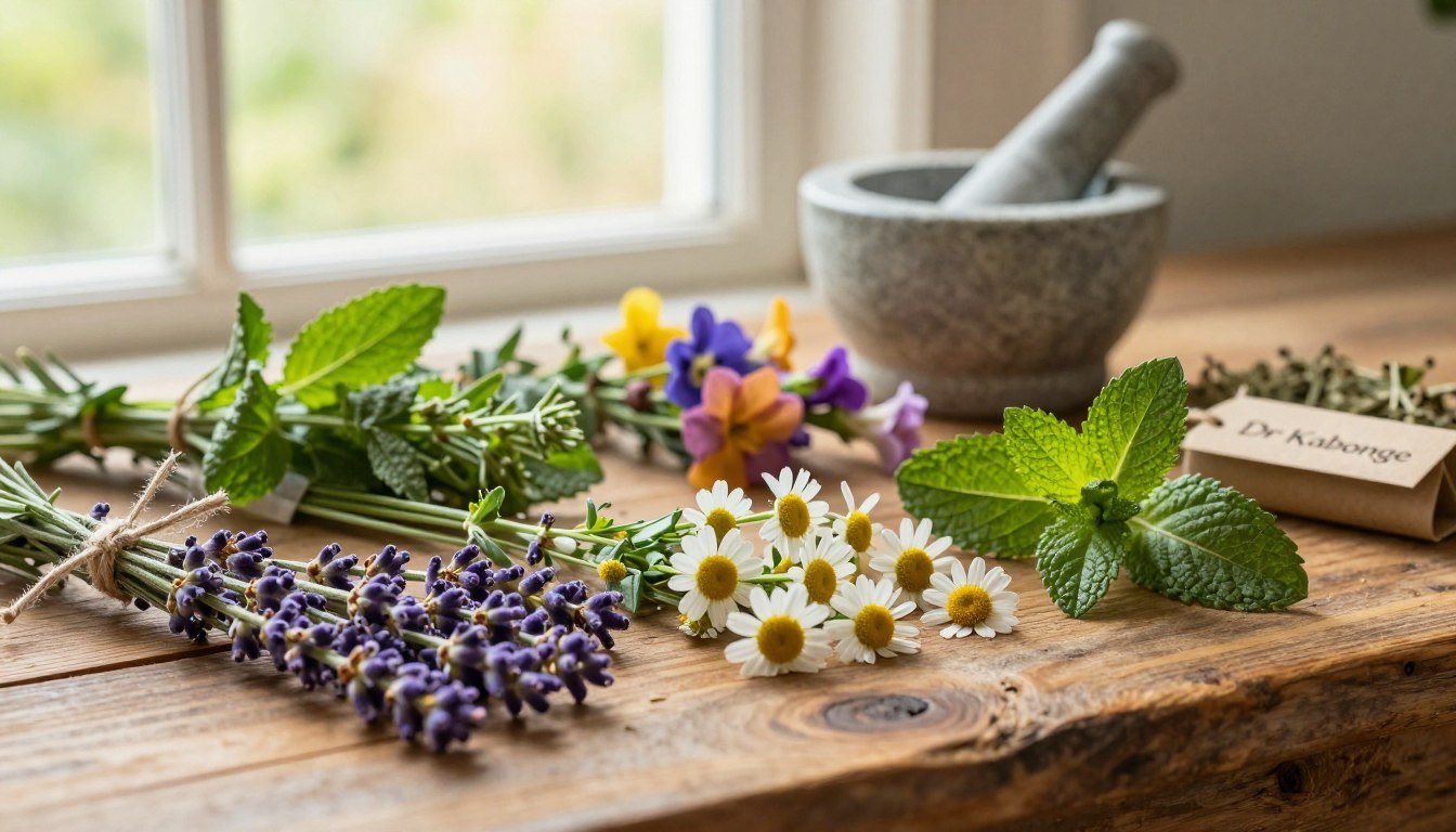 My Guide to Healing Herbs for a Healthier Life