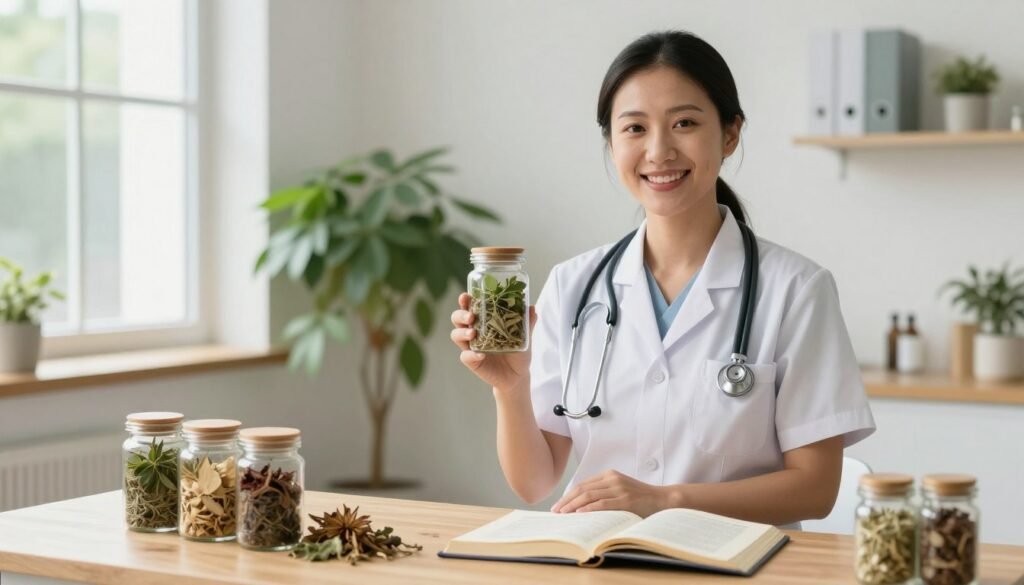 healthcare professional