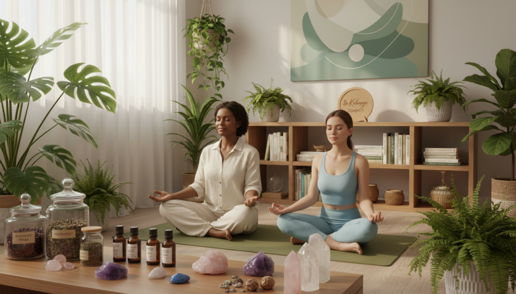 holistic healing practices