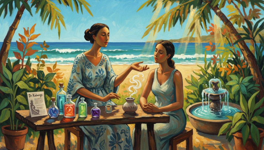 holistic wellness consultation British Virgin Islands