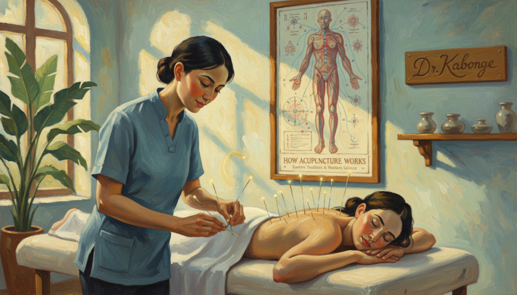 how acupuncture works