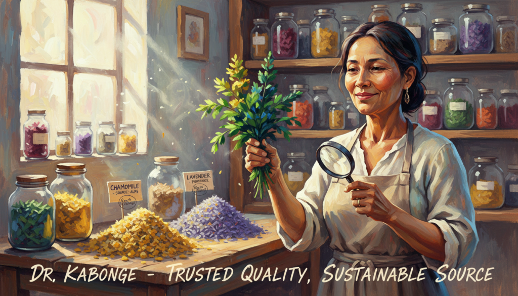 importance of quality and source in herbal medicine