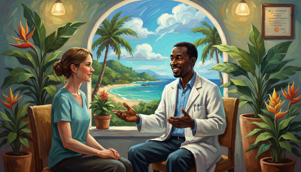 integrative medicine specialist in British Virgin Islands