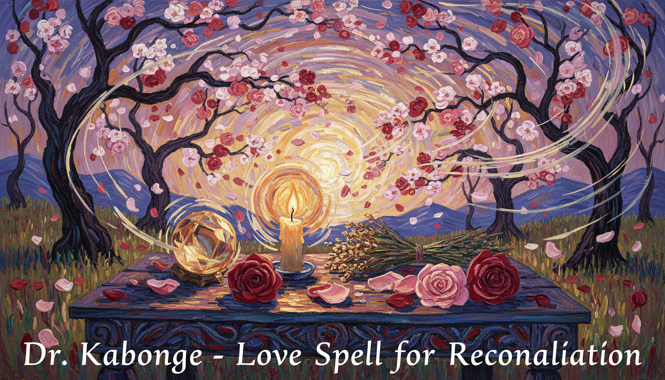 Love Spell for Reconciliation: A Guide to Rekindling Love