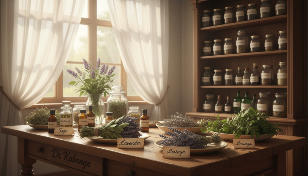medicinal plants herbalism