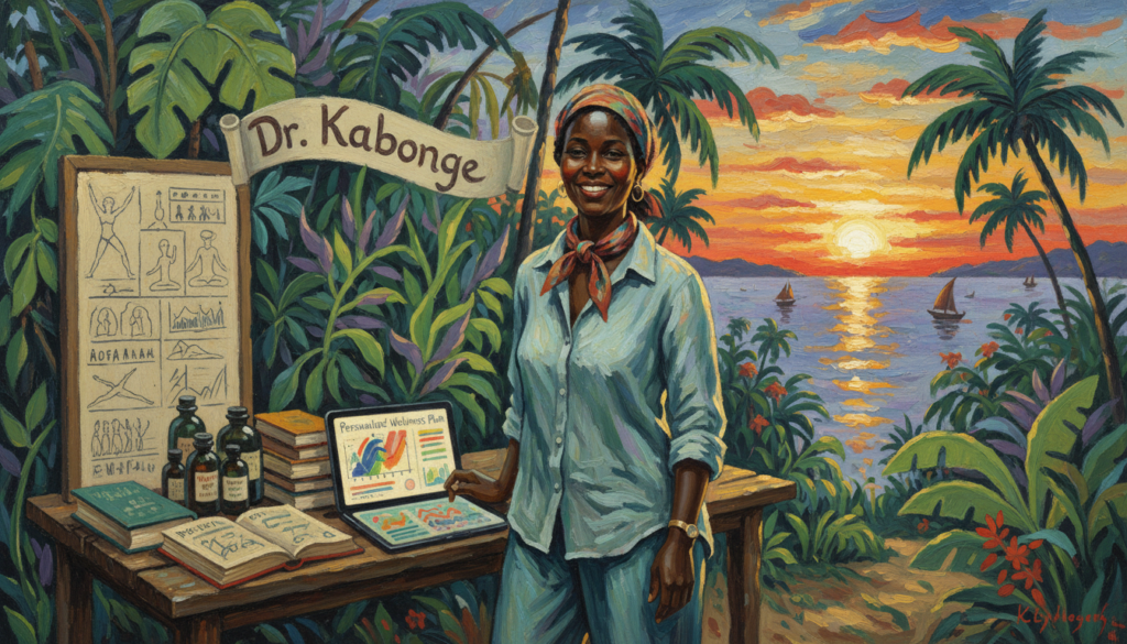 personalized health journey British Virgin Islands