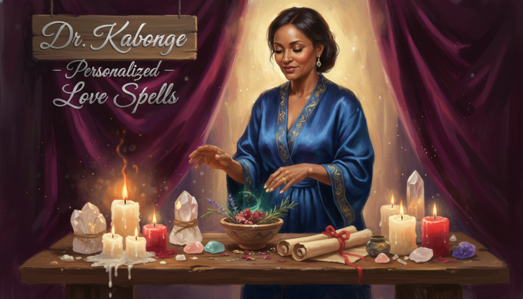 personalized love spell work