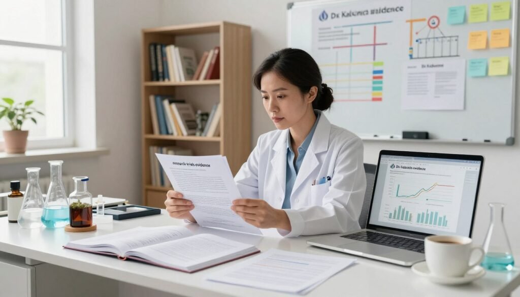 research trials evidence