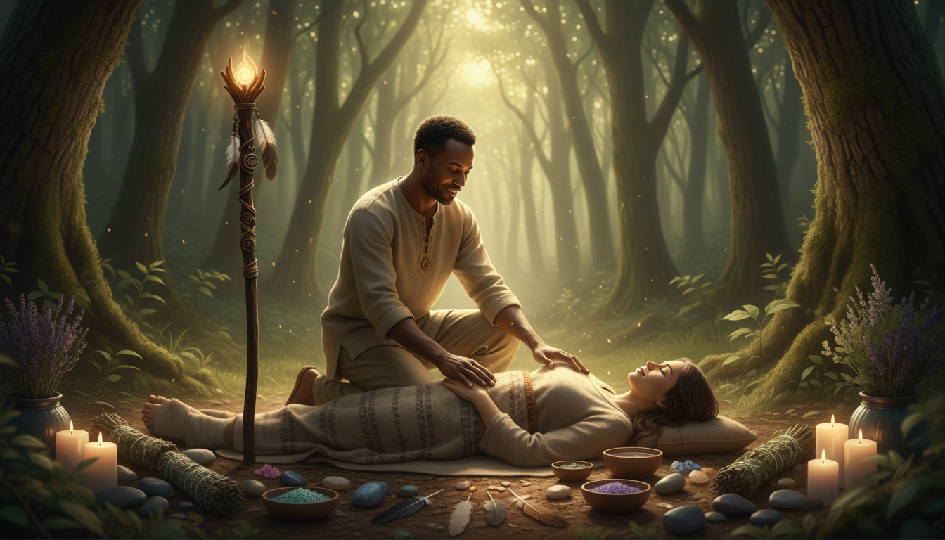Experience Shamanic Healing – Dr Kabonge +256778320910