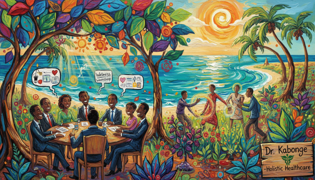 social prescribing community activities British Virgin Islands