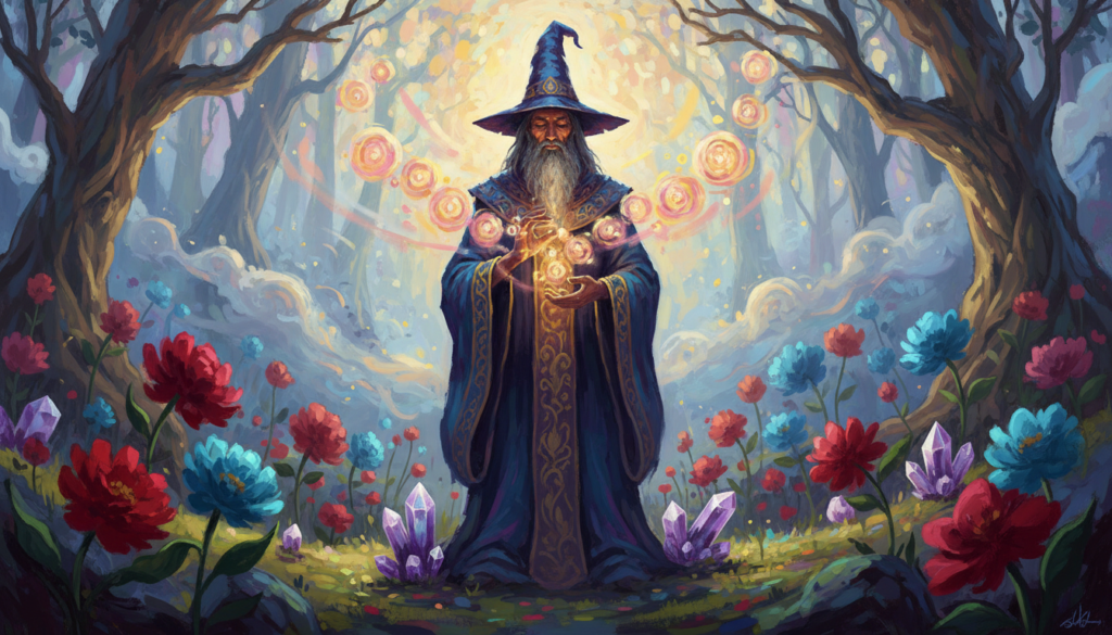 spell casting approach