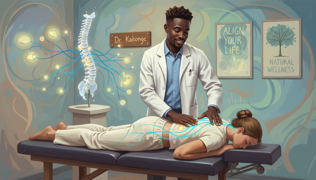 spinal alignment and nervous system connection
