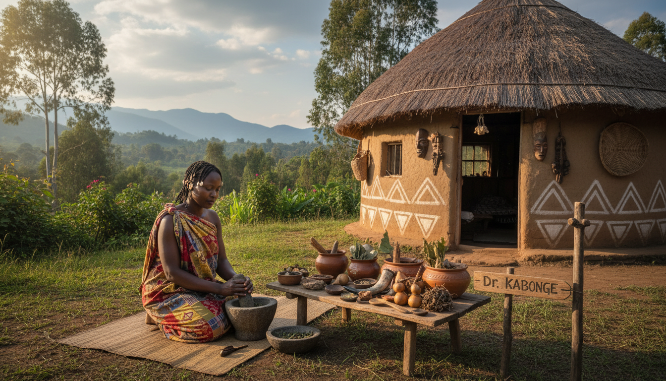 Learn About Traditional African Healing Practices from My Experience