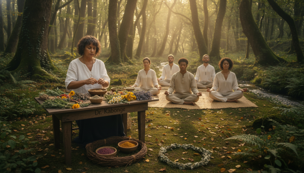 traditional healing
