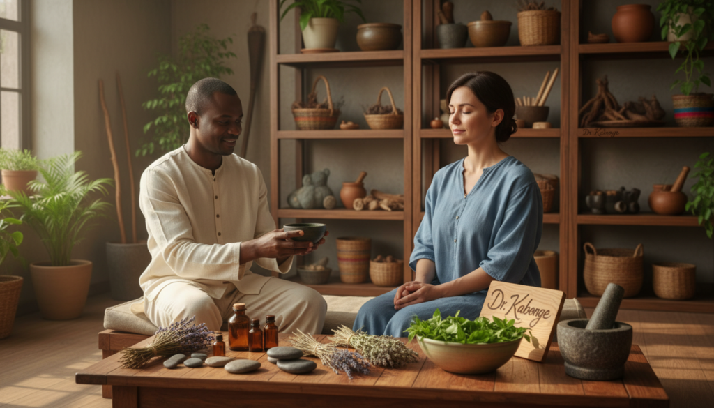 traditional healing services