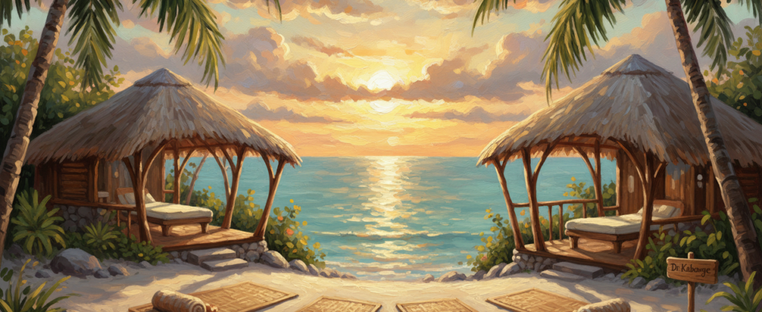 Relax at a Wellness Center Worldwide