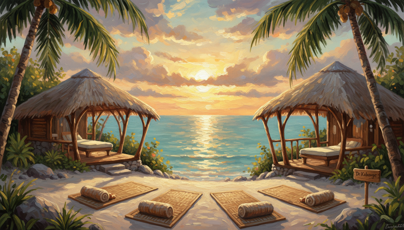 Relax at a Wellness Center in British Virgin Islands