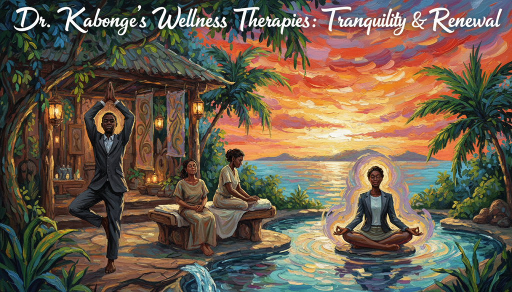 who benefits from wellness therapies